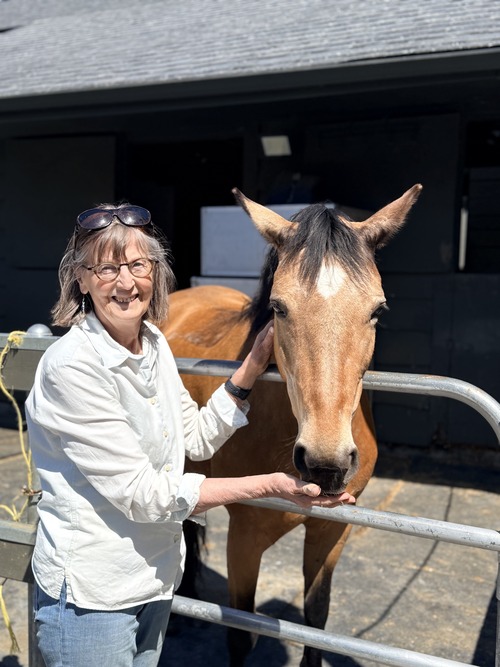 Volunteer Trainer Susan