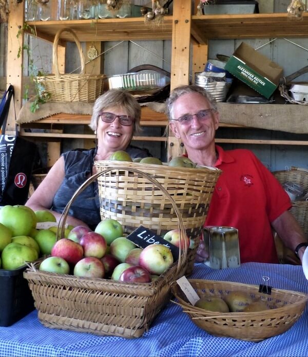 Jennifer and Rick Maynard